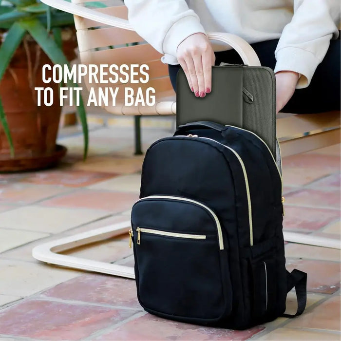 Tech-Protect Sleeve Laptop Bag 13-14 - Green - Laptop bags<<<HurtelXML