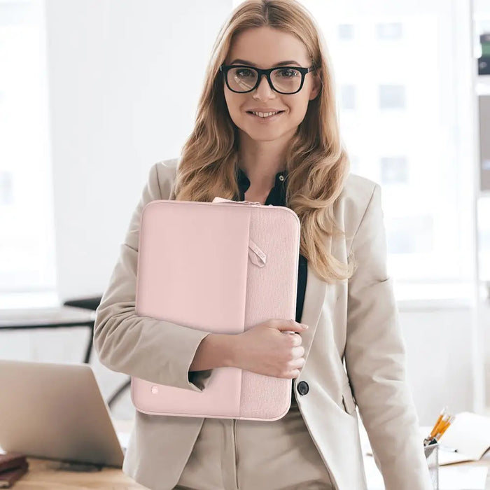 Tech-Protect Sleeve Laptop Bag 13-14 - Pink - Laptop bags<<<HurtelXML