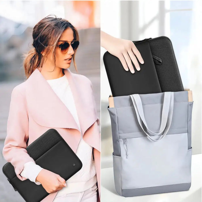 Tech-Protect Sleeve Laptop Bag 15-16 - Black - Laptop bags<<<HurtelXML