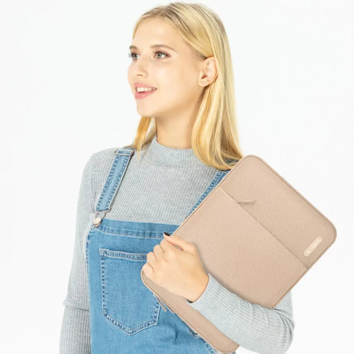 Tech-Protect Sleevy Laptop case 15-16 - beige - Cell phone cases and covers<<<HurtelXML