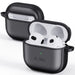 Tech-Protect Slim Hook Case for AirPods 4 - Black - Cell phone cases and covers<<<HurtelXML
