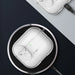 Tech-Protect Slim Hook Case for AirPods 4 - Clear - Cell phone cases and covers<<<HurtelXML