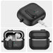 Tech-Protect Slim Hook Case for Samsung Galaxy Buds 3 / 3 Pro - Black - Cell phone cases and covers<<<HurtelXML