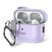 Tech-Protect Slim Hook Case with Carabiner for Apple AirPods Pro 1 / 2 - Purple - Cell phone cases