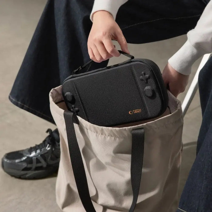 Tech-Protect Slim Pouch for Nintendo Switch 2 - Black - Cell phone cases and covers<<<HurtelXML