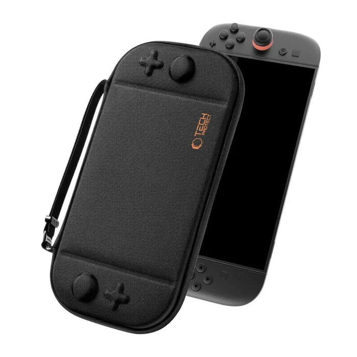 Tech-Protect Slim Pouch for Nintendo Switch 2 - Black - Cell phone cases and covers<<<HurtelXML