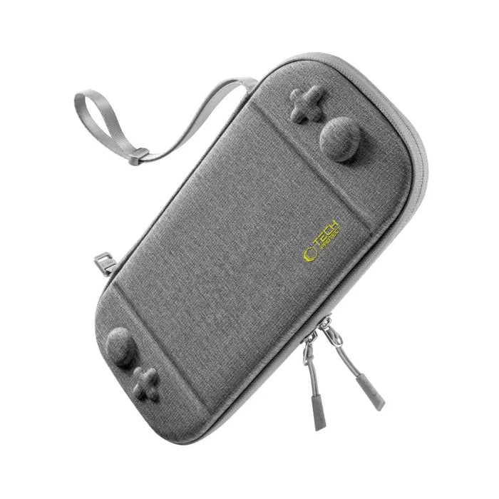 Tech-Protect Slim Pouch for Nintendo Switch 2 - Gray - Cell phone cases and covers<<<HurtelXML