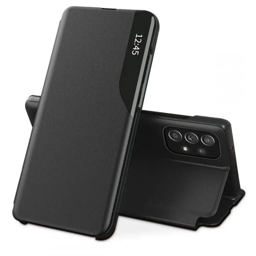 Tech-Protect Smart View Case for Samsung Galaxy A23 5G - Black - Cell phone cases and covers<<<HurtelXML