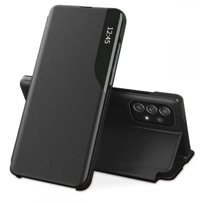 Tech-Protect Smart View Case for Samsung Galaxy A23 5G - Black - Cell phone cases and covers<<<HurtelXML