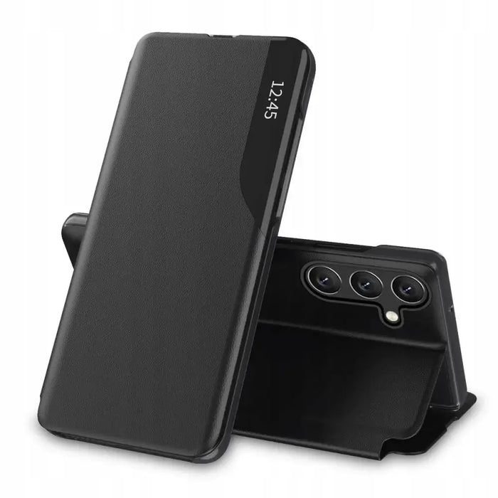 Tech-Protect Smart View Case for Samsung Galaxy A34 5G - Black - Cell phone cases and covers<<<HurtelXML