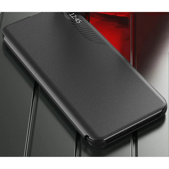 Tech-Protect Smart View Case for Samsung Galaxy A35 5G - Black - Cell phone cases and covers<<<HurtelXML