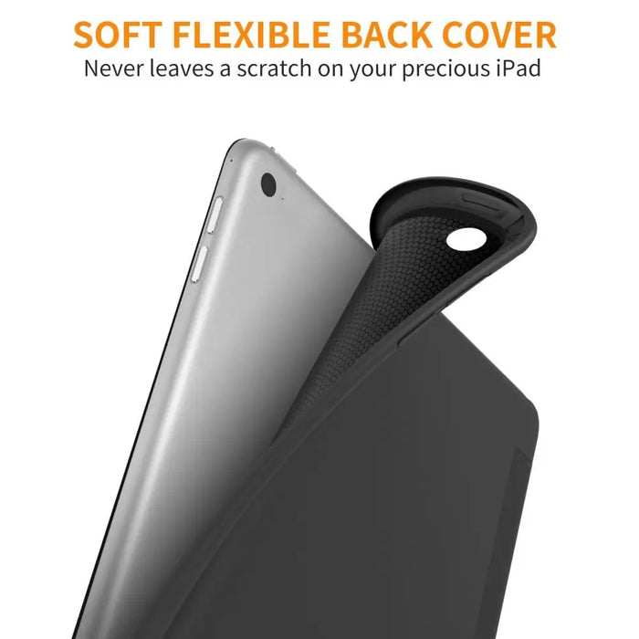 Tech-Protect SmartCase for iPad 9.7’’ 5 / 6 2017-2018 - black - Cell phone cases and covers<<<HurtelXML
