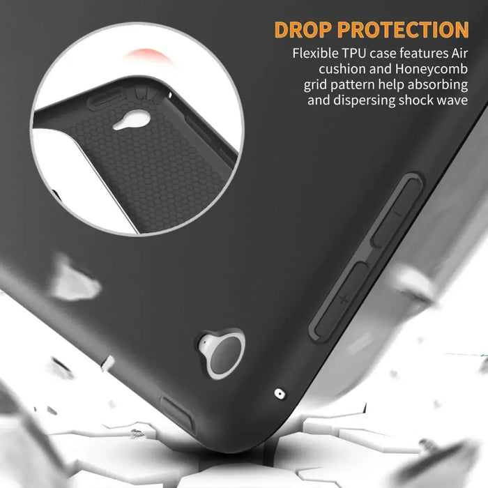 Tech-Protect SmartCase for iPad Air 9.7’’ 2 2014 - Black - Cell phone cases and covers<<<HurtelXML