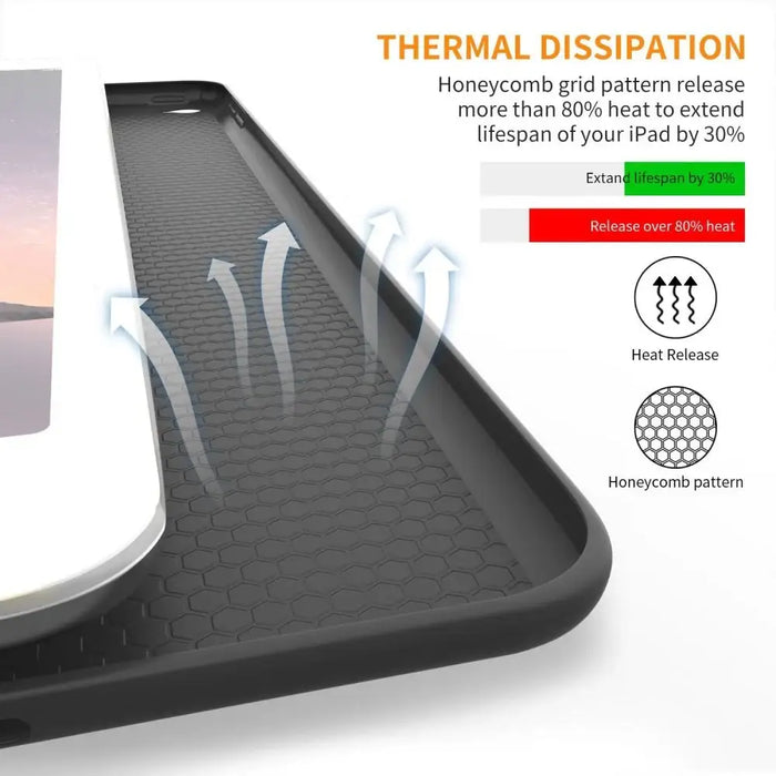 Tech-Protect SmartCase for iPad Air 9.7’’ 2 2014 - Black - Cell phone cases and covers<<<HurtelXML