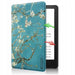 Tech-Protect SmartCase for Kindle Paperwhite V / 5 / Signature Edition - Blue with Sakura Flowers - Cell phone cases