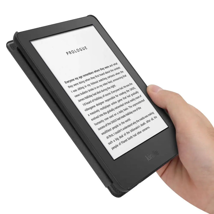 Tech-Protect SmartCase for Kindle Paperwhite VI / 6 / Signature Edition - Black - Cell phone cases