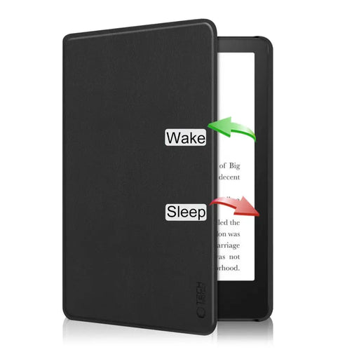 Tech-Protect SmartCase for Kindle Paperwhite VI / 6 / Signature Edition - Black - Cell phone cases