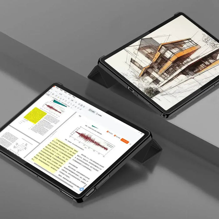 Tech-Protect SmartCase for Lenovo Tab 10.1 TB-311 - Black - Cell phone cases and covers<<<HurtelXML