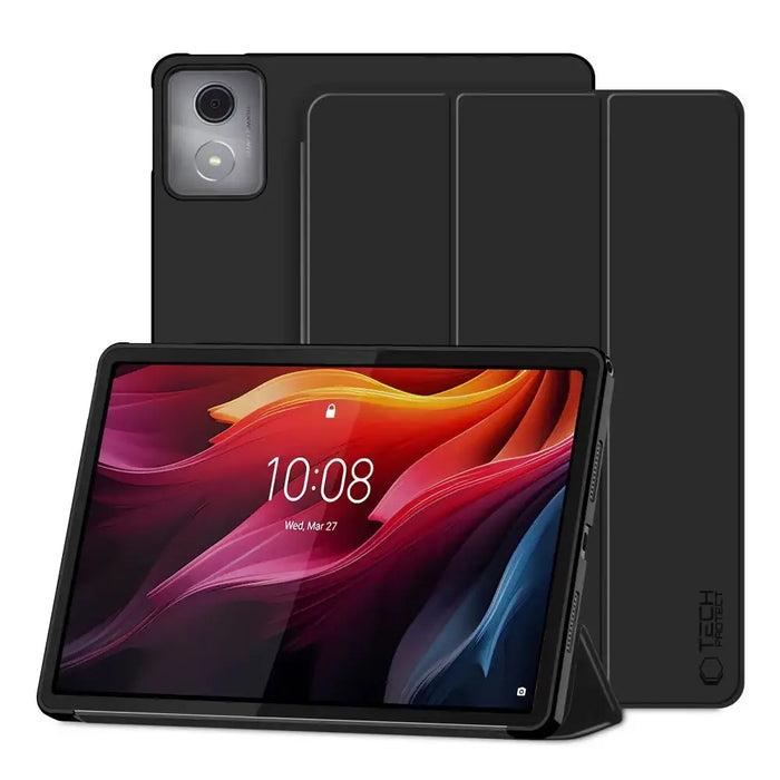 Tech-Protect SmartCase for Lenovo Tab K11 Plus TB-352 11.5 - Black - Cell phone cases and covers<<<HurtelXML