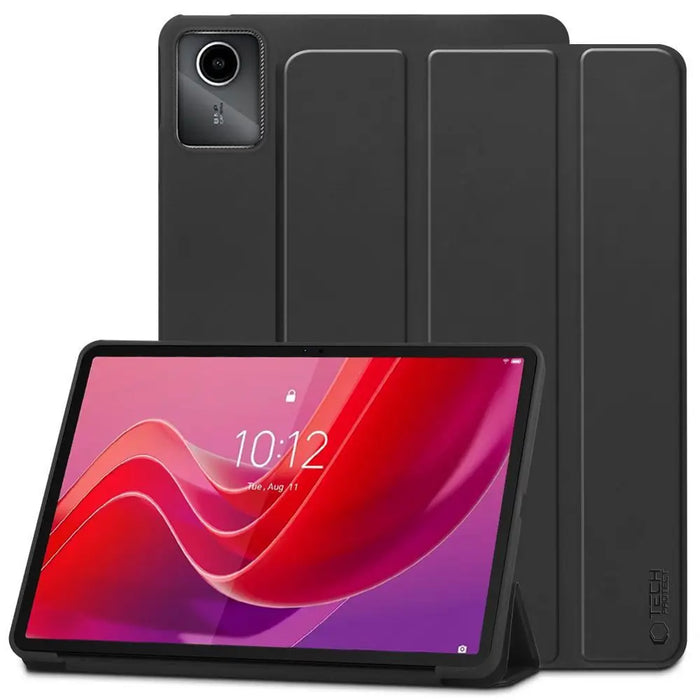 Tech-Protect SmartCase for Lenovo Tab M11 11’’ TB-330 - black - Cell phone cases and covers<<<HurtelXML