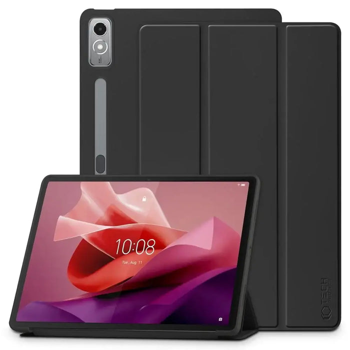 Tech-Protect SmartCase for Lenovo Tab P12 12.7’’ TB-370 - black - Cell phone cases and covers<<<HurtelXML