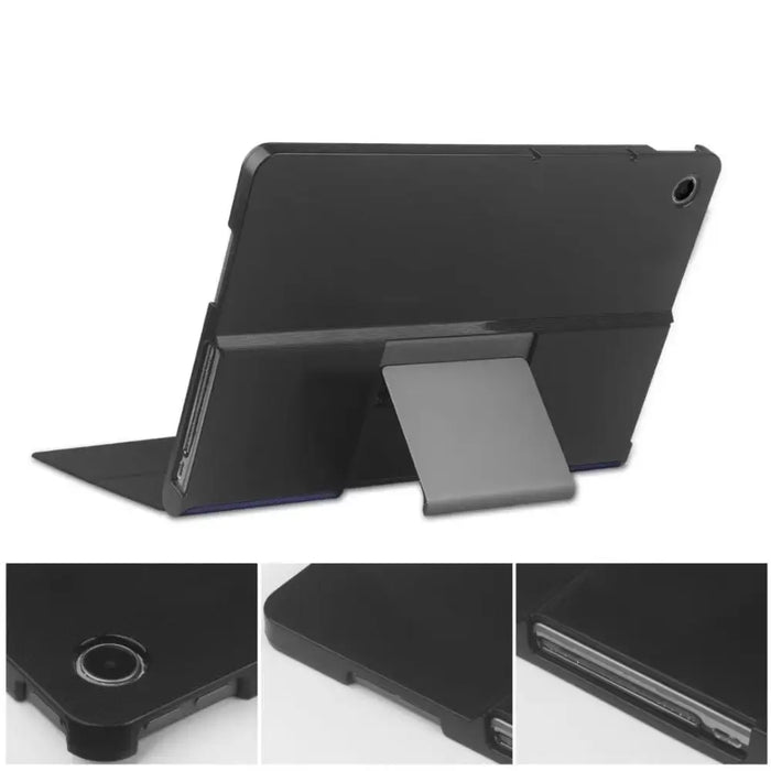 Tech-Protect SmartCase for Lenovo TAB PLUS - Black - Cell phone cases and covers<<<HurtelXML