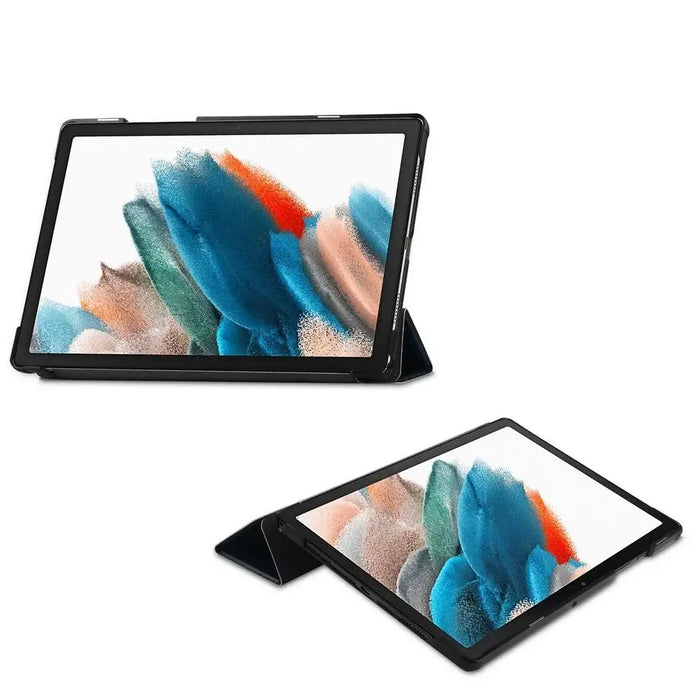 Tech-Protect SmartCase for Samsung Galaxy Tab A8 10.5 X200 / X205 - Blue with Cat - Cell phone cases