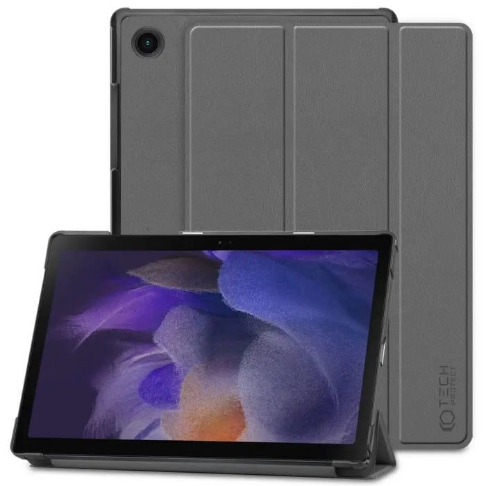 Tech-Protect SmartCase for Samsung Galaxy Tab A8 10.5 X200 / X205 - Gray - Cell phone cases and covers<<<HurtelXML