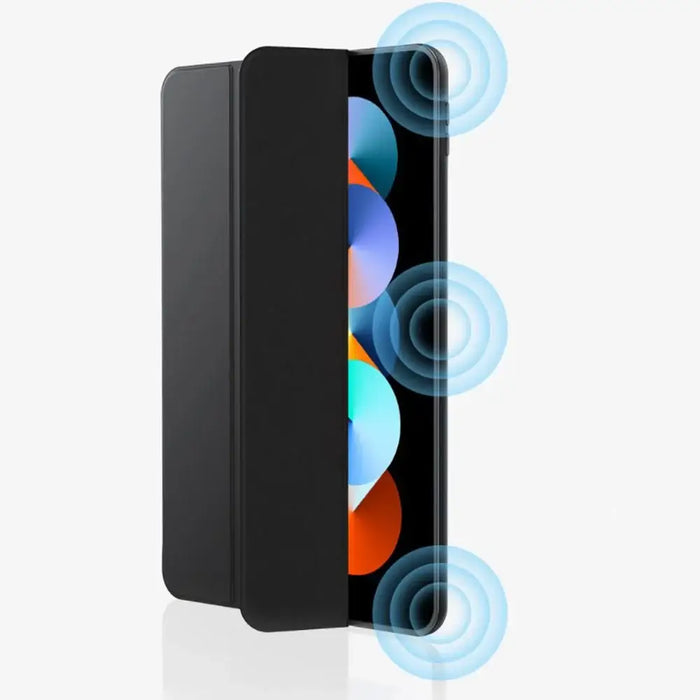 Tech-Protect SmartCase for Xiaomi Redmi Pad 10.6 - Black - Cell phone cases and covers<<<HurtelXML