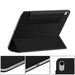Tech-Protect Smartcase Magnetic for iPad 10.9” 2022 / iPad 11” 2025 - black - Cell phone cases and covers<<<HurtelXML