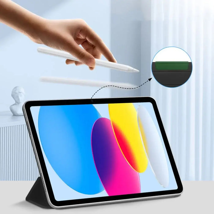 Tech-Protect SmartCase Magnetic for iPad 10.9’’ 2022 - Black - Cell phone cases and covers<<<HurtelXML