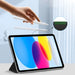 Tech-Protect SmartCase Magnetic for iPad 10.9’’ 2022 - Black - Cell phone cases and covers<<<HurtelXML