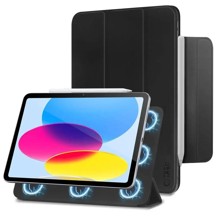 Tech-Protect SmartCase Magnetic for iPad 10.9’’ 2022 - Black - Cell phone cases and covers<<<HurtelXML