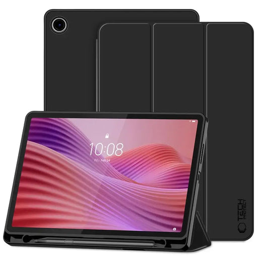 Tech-Protect SmartCase Pen for Lenovo Tab 10.1 TB-311 - Black - Cell phone cases and covers<<<HurtelXML