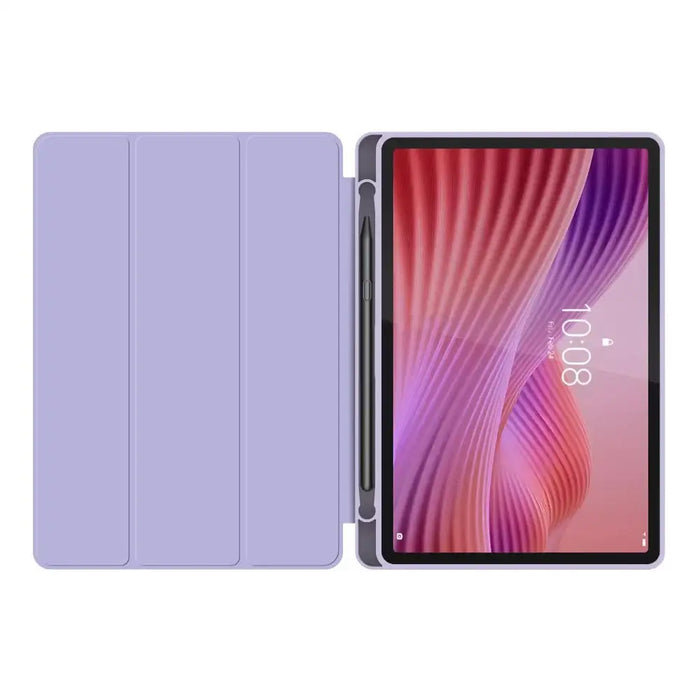 Tech-Protect SmartCase Pen for Lenovo Tab 10.1 TB-311 - Purple - Cell phone cases and covers<<<HurtelXML