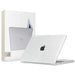 Tech-Protect SmartShell Case for MacBook Air 13’’ M2 / M3 / 2022-2024 - Transparent - Cell phone cases