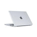 Tech-Protect SmartShell Case for MacBook Pro 14’’ M1 / M2 / M3 2021-2023 - Transparent - Cell phone cases