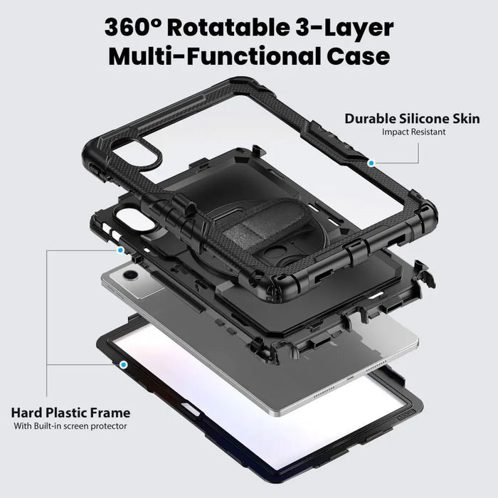 Tech-Protect Solid Case for Lenovo Idea Tab 11.0 TB-336 - Black - Cell phone cases and covers<<<HurtelXML