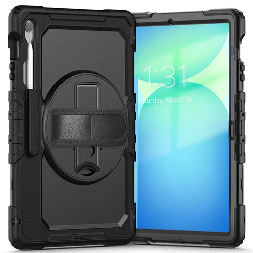 Tech-Protect Solid Case for Samsung Galaxy Tab S10 FE+ - Black - Cell phone cases and covers<<<HurtelXML