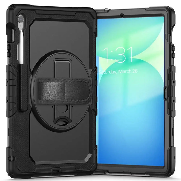 Tech-Protect Solid Case for Samsung Galaxy Tab S10 FE+ - Black - Cell phone cases and covers<<<HurtelXML