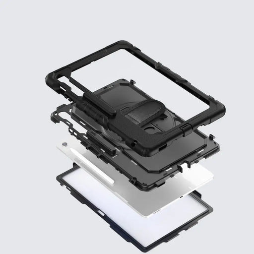 Tech-Protect Solid Case for Samsung Galaxy Tab S10 FE+ - Black - Cell phone cases and covers<<<HurtelXML