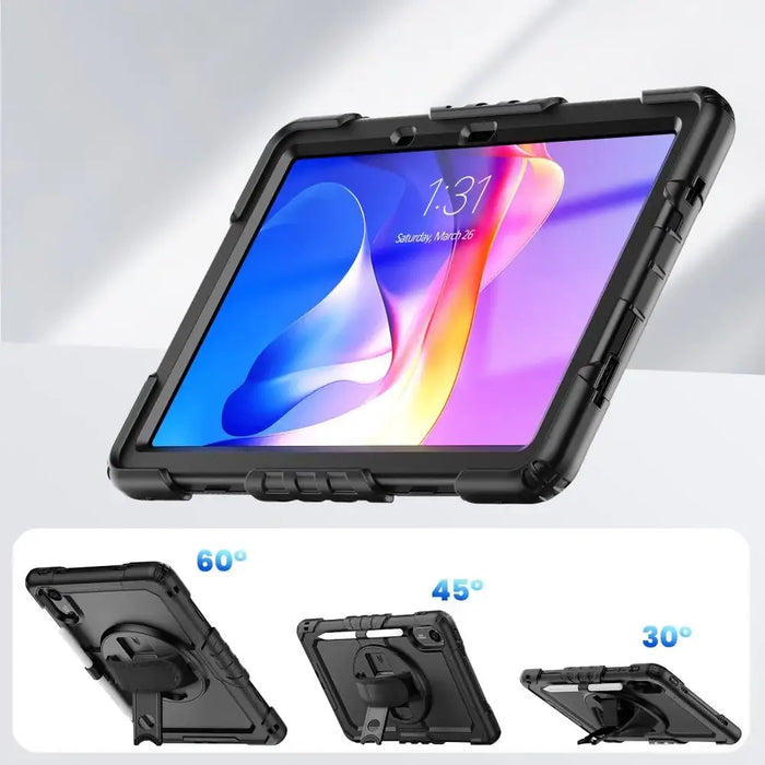 Tech-Protect Solid Case for Xiaomi Redmi Pad 2 11.0 - Black - Cell phone cases and covers<<<HurtelXML