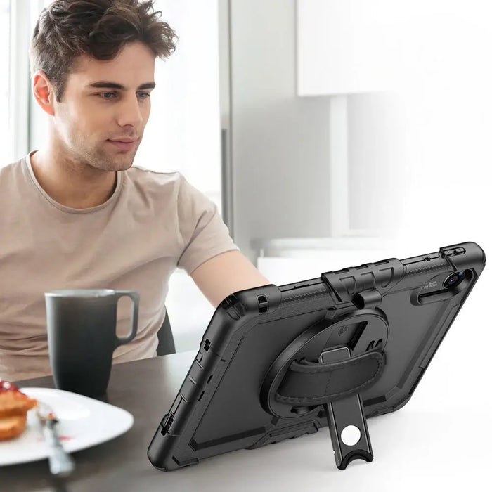 Tech-Protect Solid Case for Xiaomi Redmi Pad 2 11.0 - Black - Cell phone cases and covers<<<HurtelXML