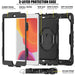 Tech-Protect Solid360 Case for iPad 10.2’’ 7/8/9 2019-2021 - Black - Cell phone cases and covers<<<HurtelXML