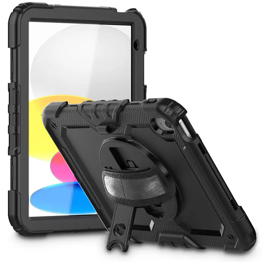 Tech-Protect Solid360 Case for iPad 10.9’’ 2022 - Black - Cell phone cases and covers<<<HurtelXML