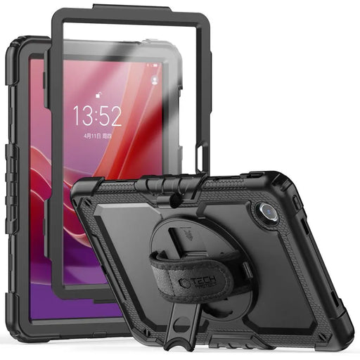 Tech-Protect Solid360 Case for Lenovo Tab M11’’ 11.0 TB-330 - Black - Cell phone cases and covers<<<HurtelXML