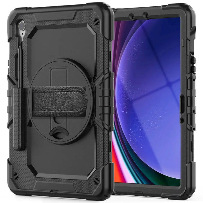 Tech-Protect Solid360 Case for Samsung Galaxy Tab S9 FE 10.9’’ X510 / X516B - Black - Cell phone cases