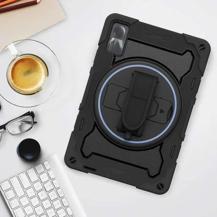 Tech-Protect Solid360 Case for Xiaomi Redmi Pad SE 11’’ - Black - Cell phone cases and covers<<<HurtelXML