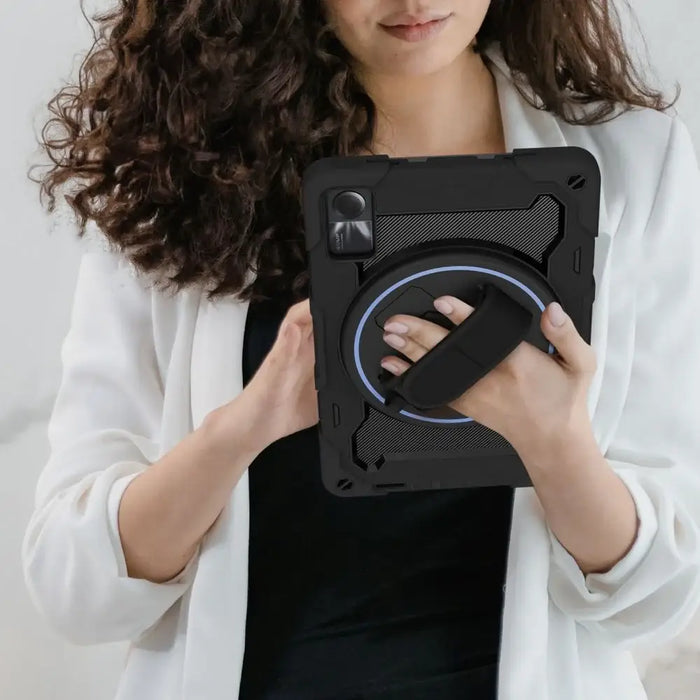 Tech-Protect Solid360 Case for Xiaomi Redmi Pad SE 11’’ - Black - Cell phone cases and covers<<<HurtelXML