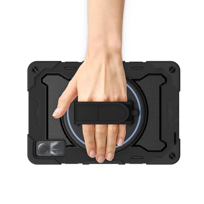 Tech-Protect Solid360 Case for Xiaomi Redmi Pad SE 11’’ - Black - Cell phone cases and covers<<<HurtelXML